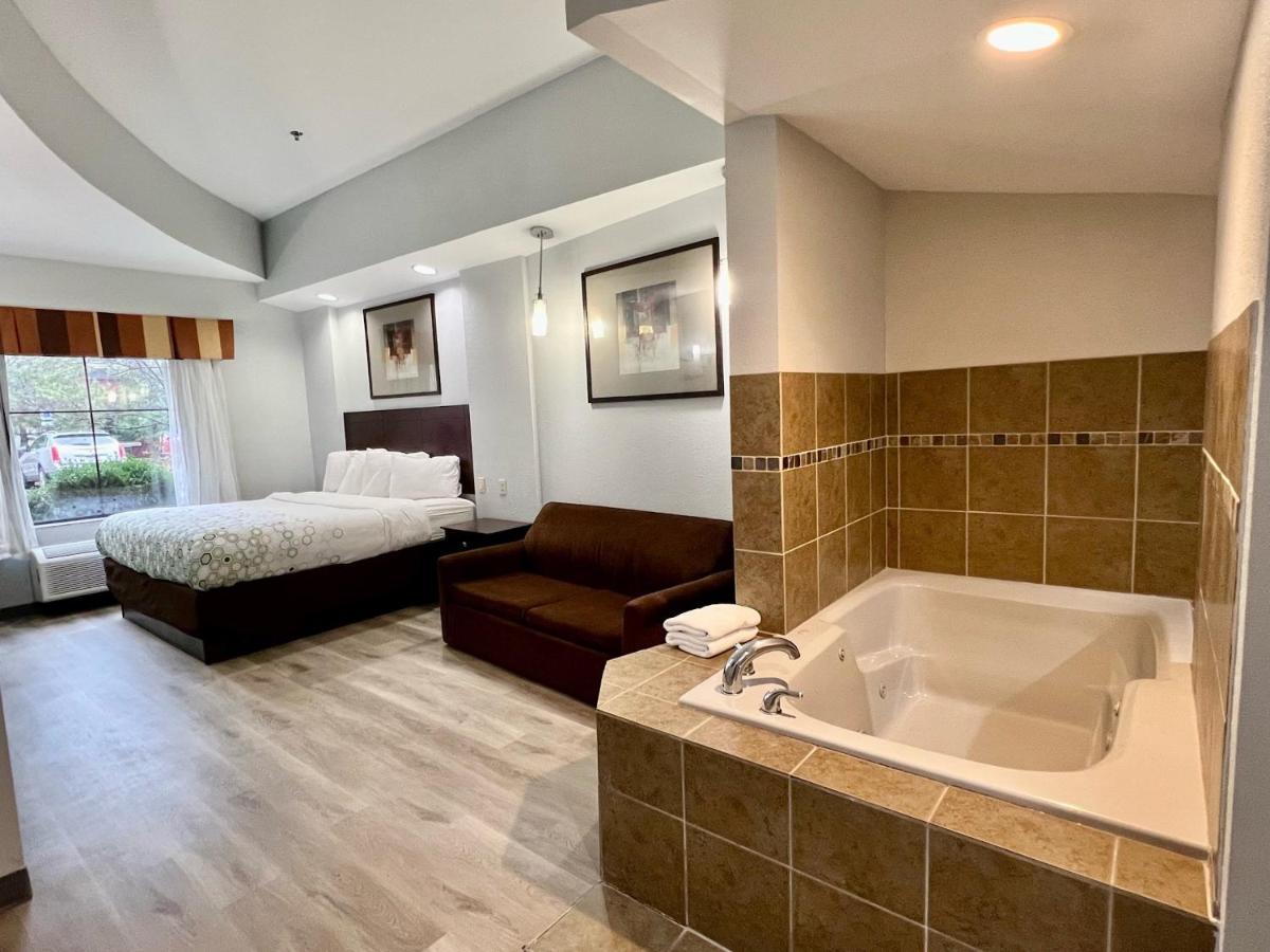 Hometowne Studios & Suites Washington Buitenkant foto