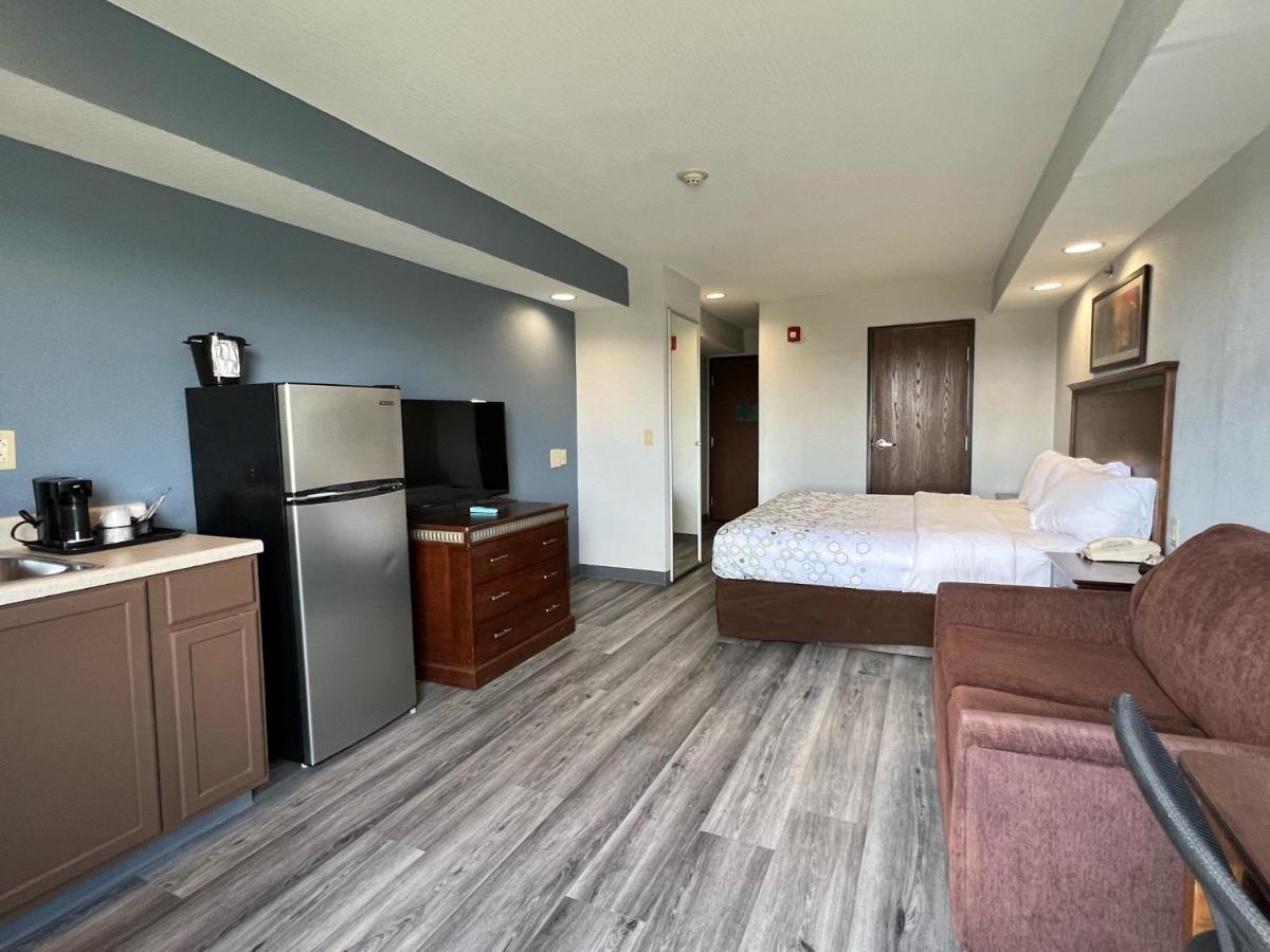 Hometowne Studios & Suites Washington Buitenkant foto