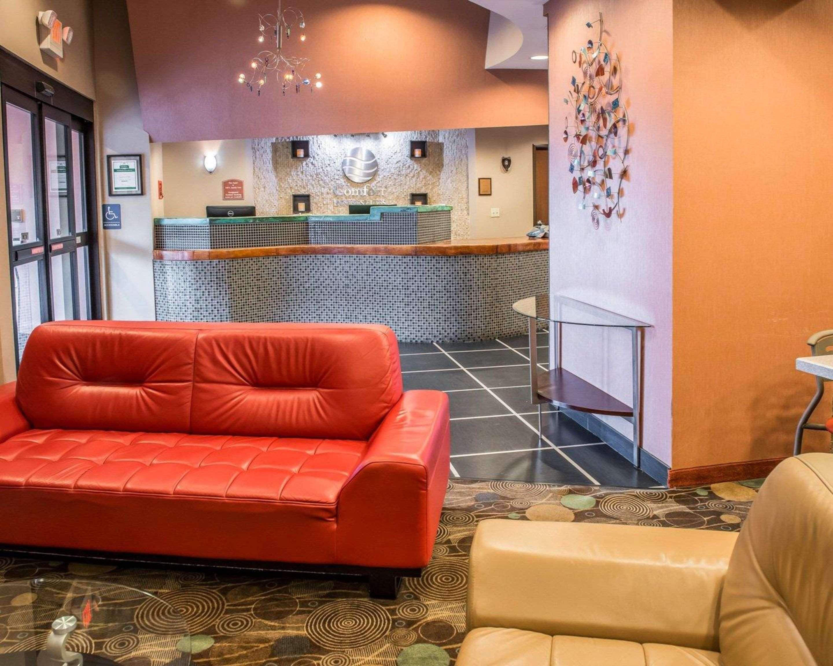 Hometowne Studios & Suites Washington Buitenkant foto